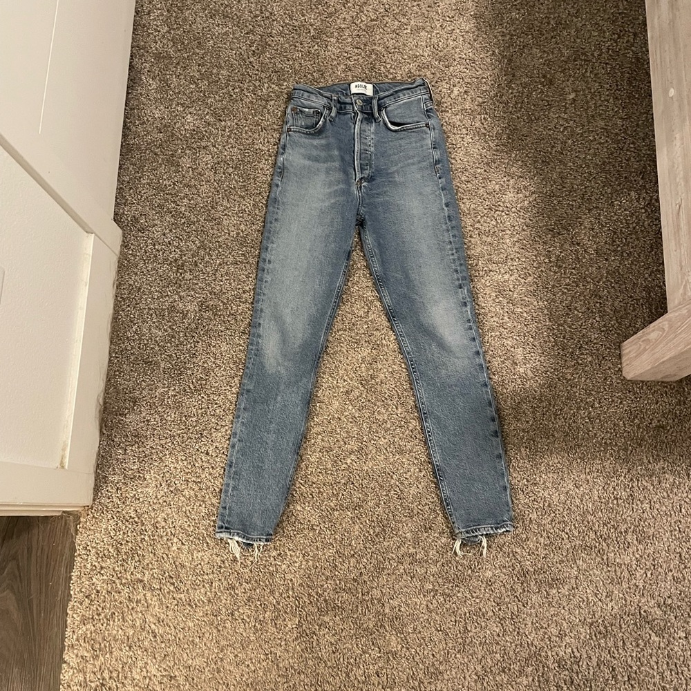 Agolde nico skinny jeans 23